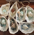Fancy Oyster Ornaments