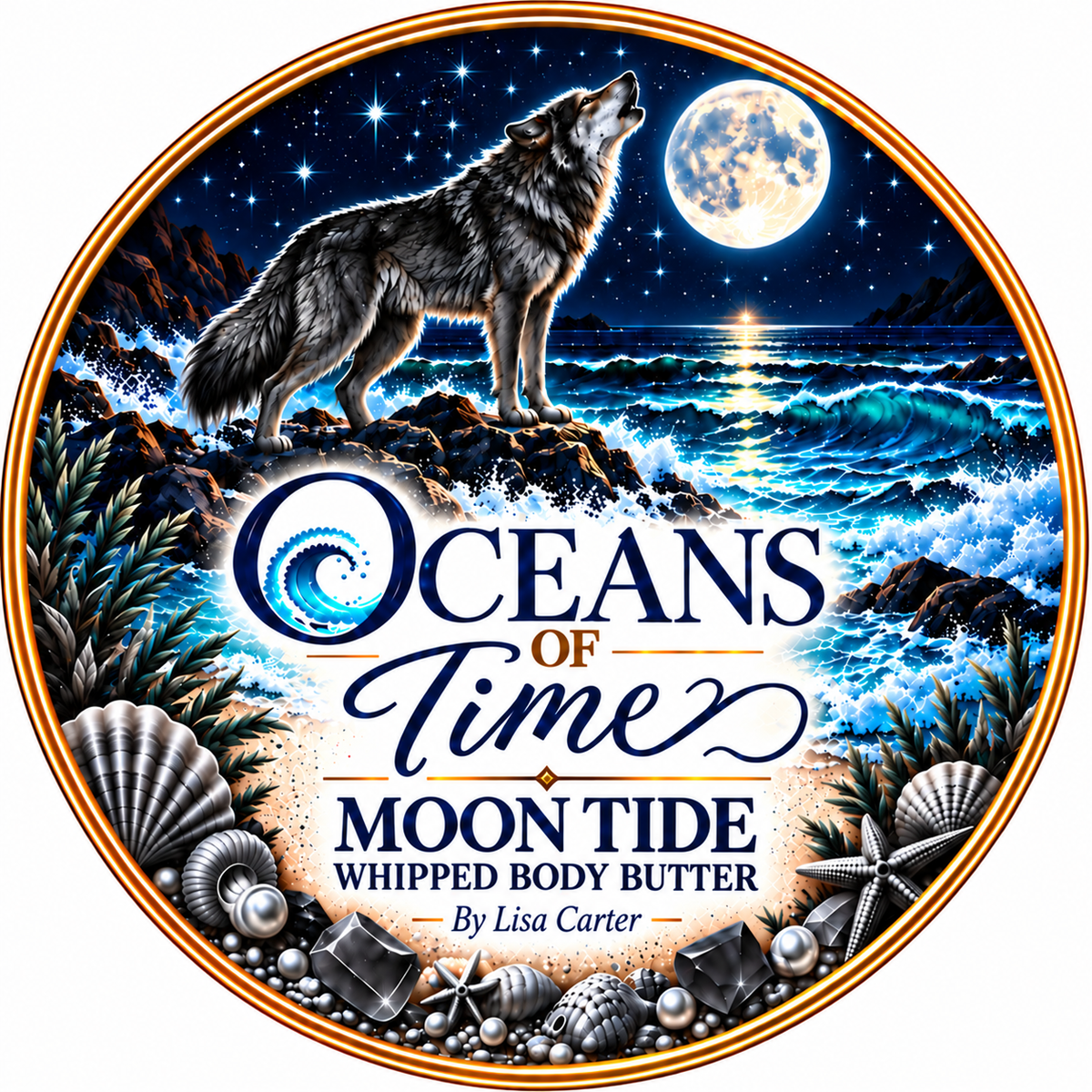 Moon Tide Whipped Body Butter – 4 oz