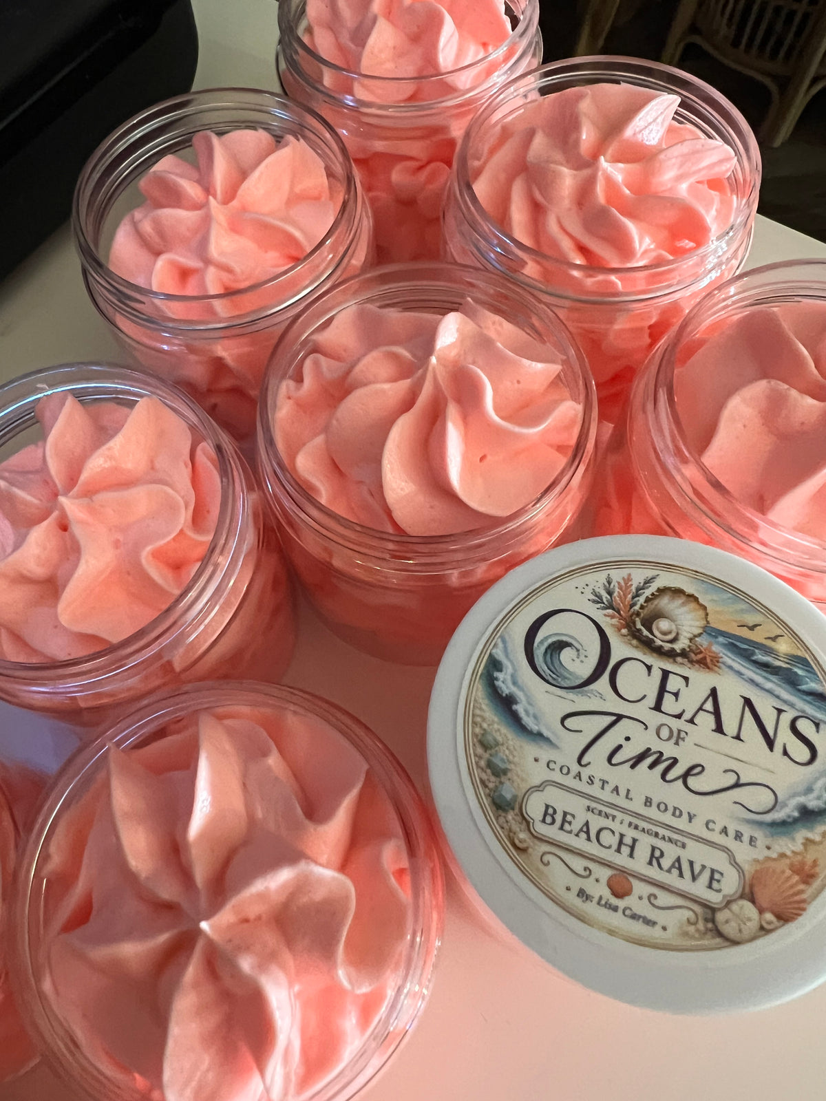 Beach Rave Whipped Body Butter – 4 oz