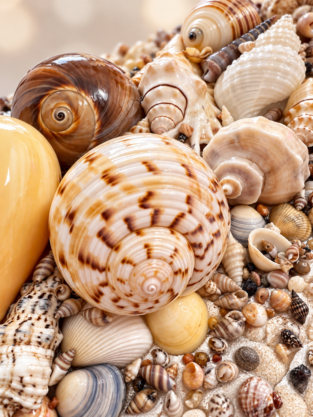 Treasures of the Tide – Handcrafted Coastal Shell Art