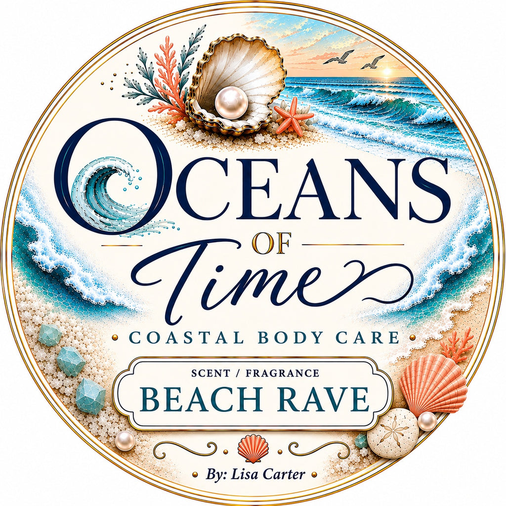 Beach Rave Whipped Body Butter – 4 oz