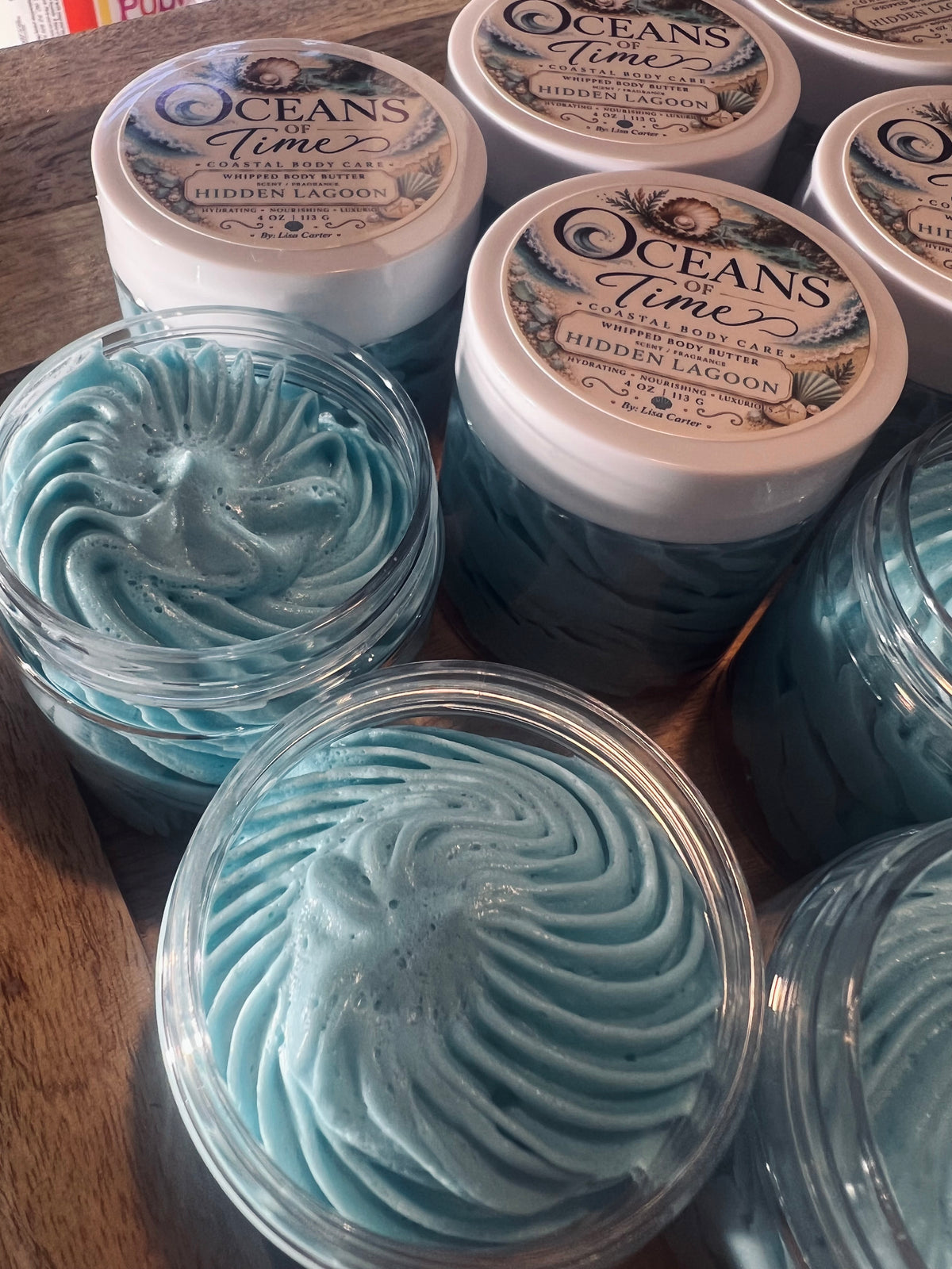 Hidden Lagoon Whipped Body Butter – 4 oz