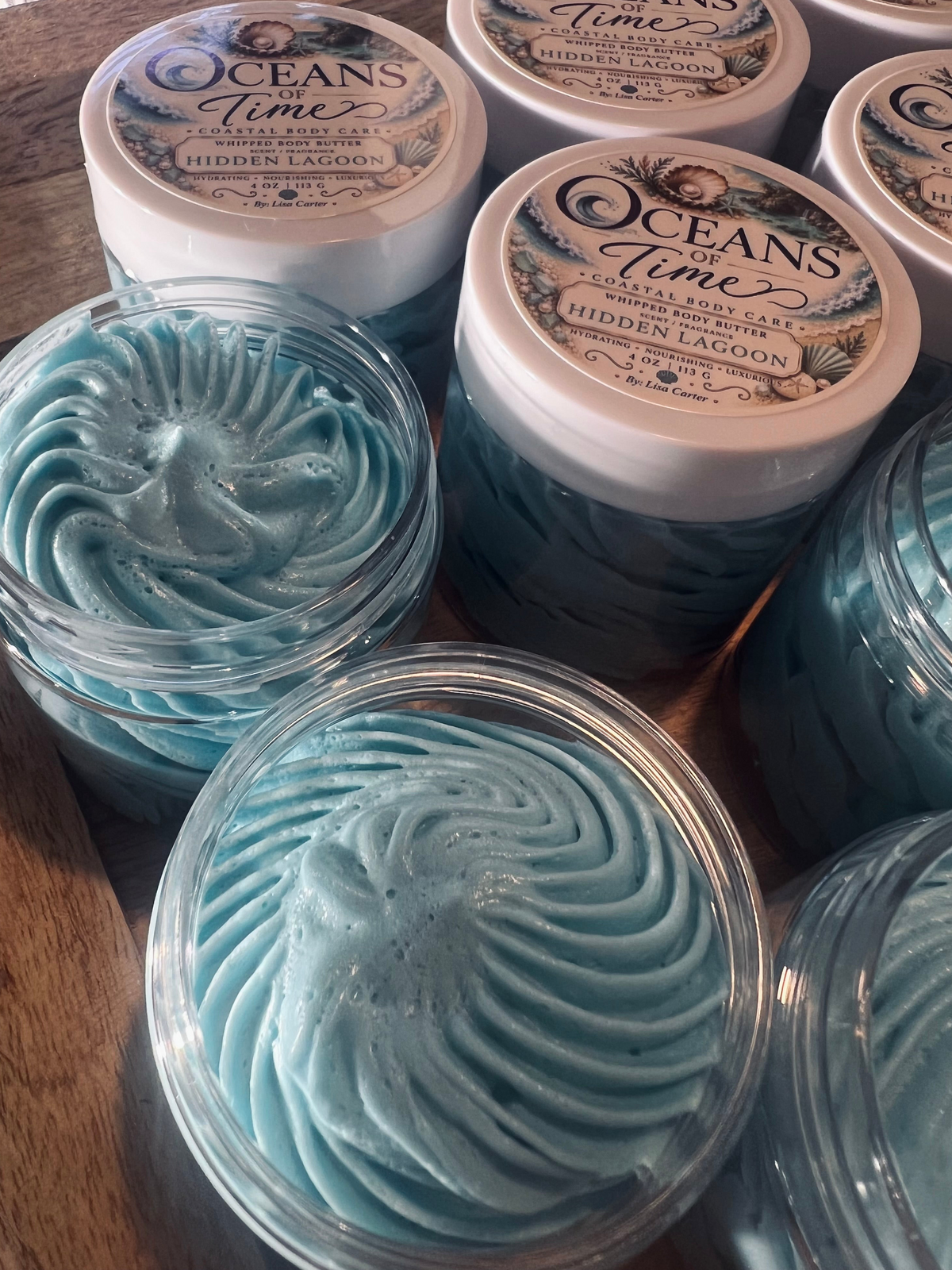 Hidden Lagoon Whipped Body Butter – 4 oz