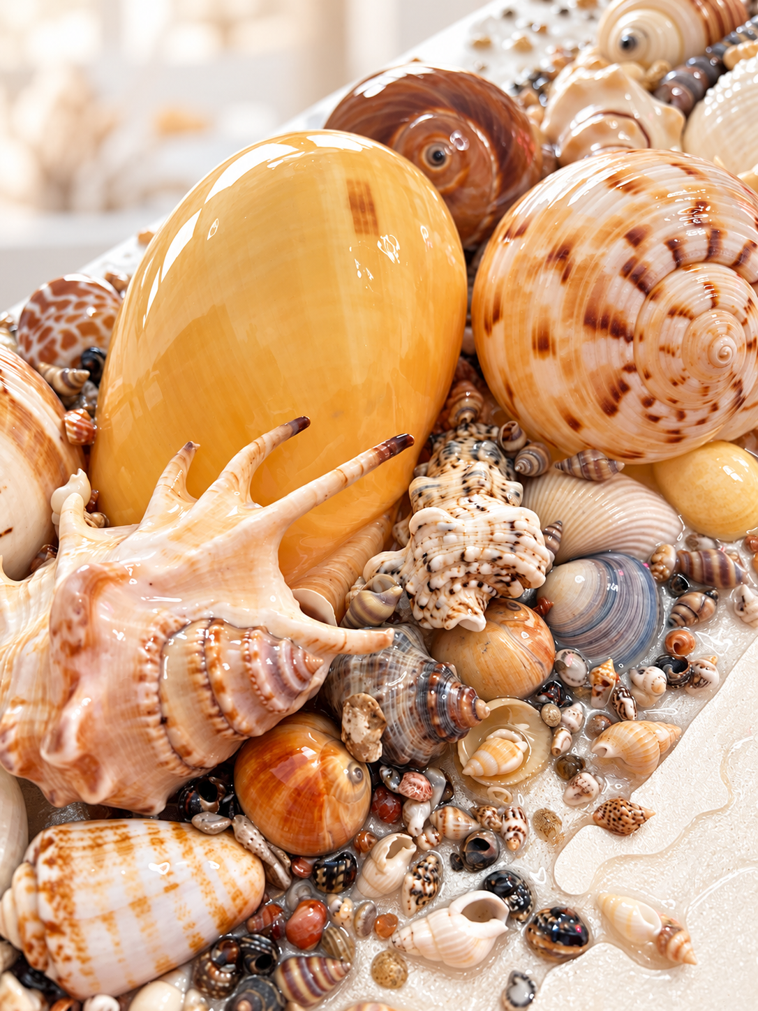 Treasures of the Tide – Handcrafted Coastal Shell Art