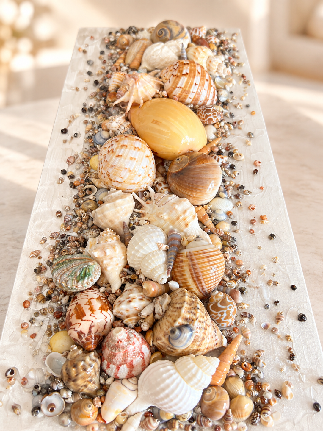 Treasures of the Tide – Handcrafted Coastal Shell Art