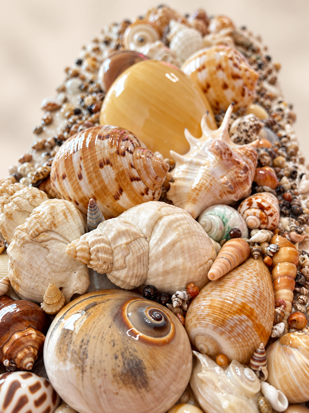 Treasures of the Tide – Handcrafted Coastal Shell Art