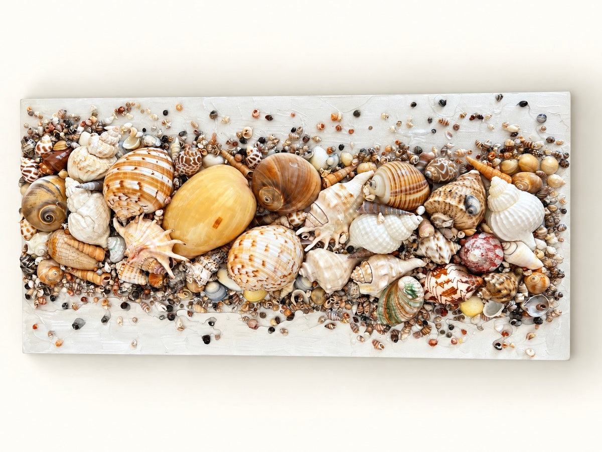 Treasures of the Tide – Handcrafted Coastal Shell Art