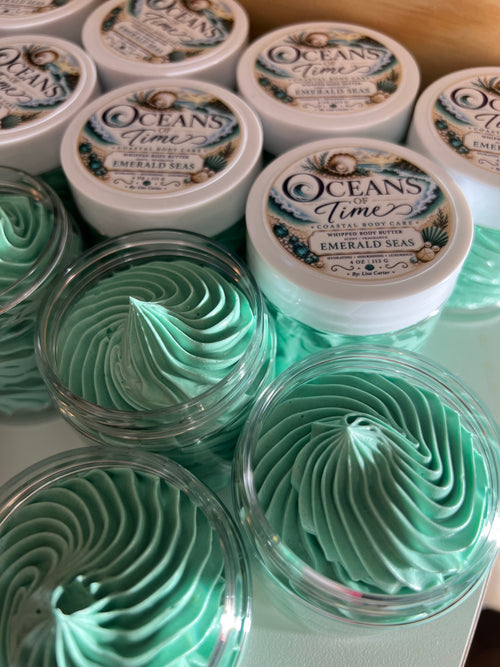 Emerald Seas Whipped Body butter 4oz