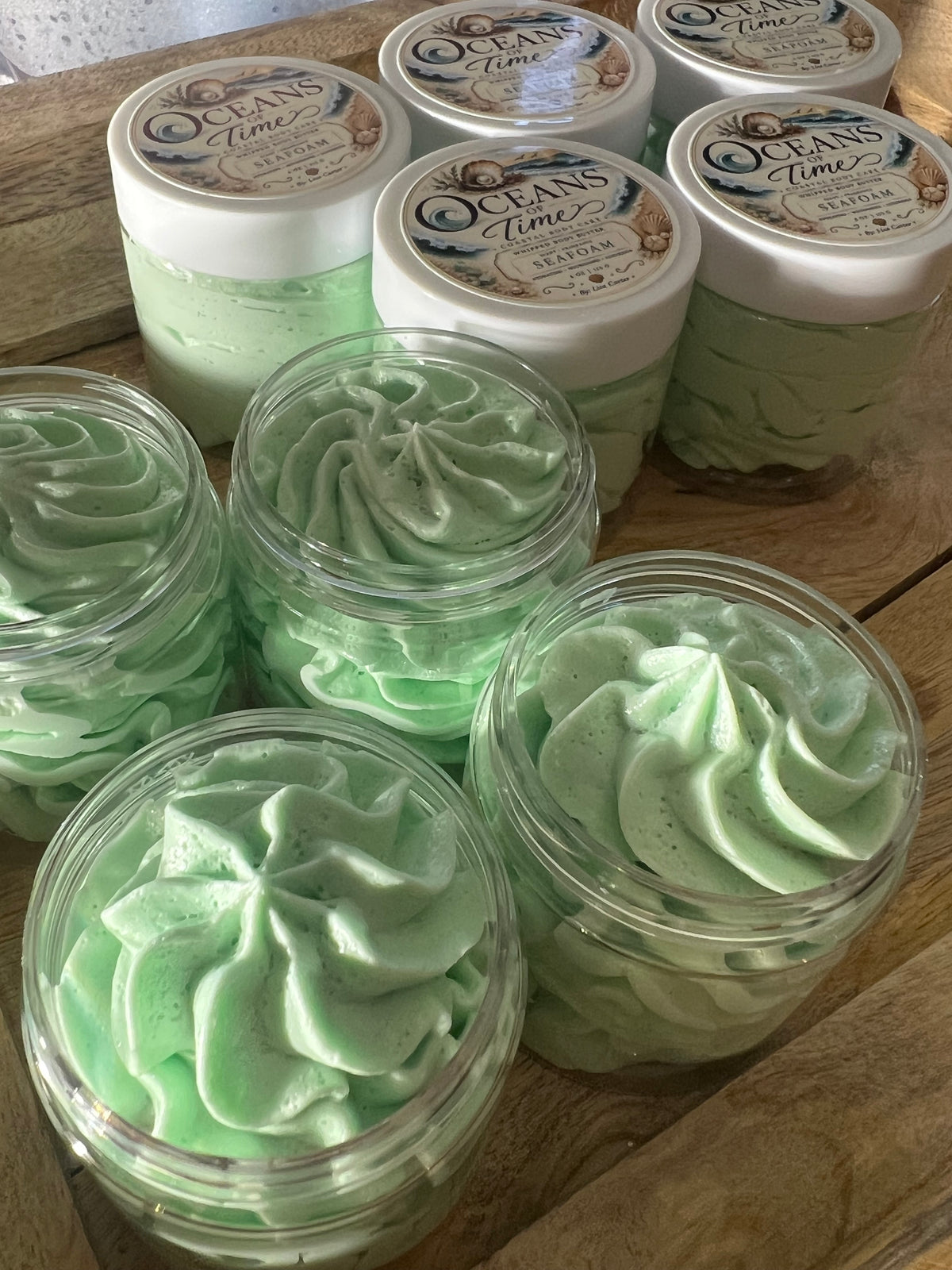 Sea Foam Whipped Body Butter – 4 oz.