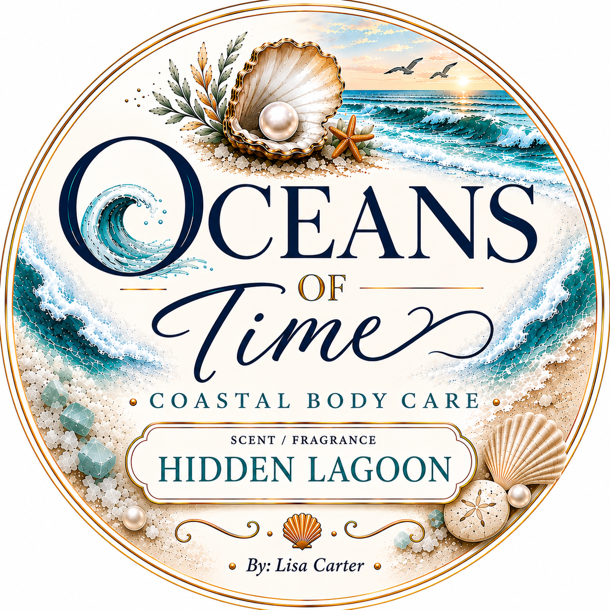 Hidden Lagoon Whipped Body Butter – 4 oz