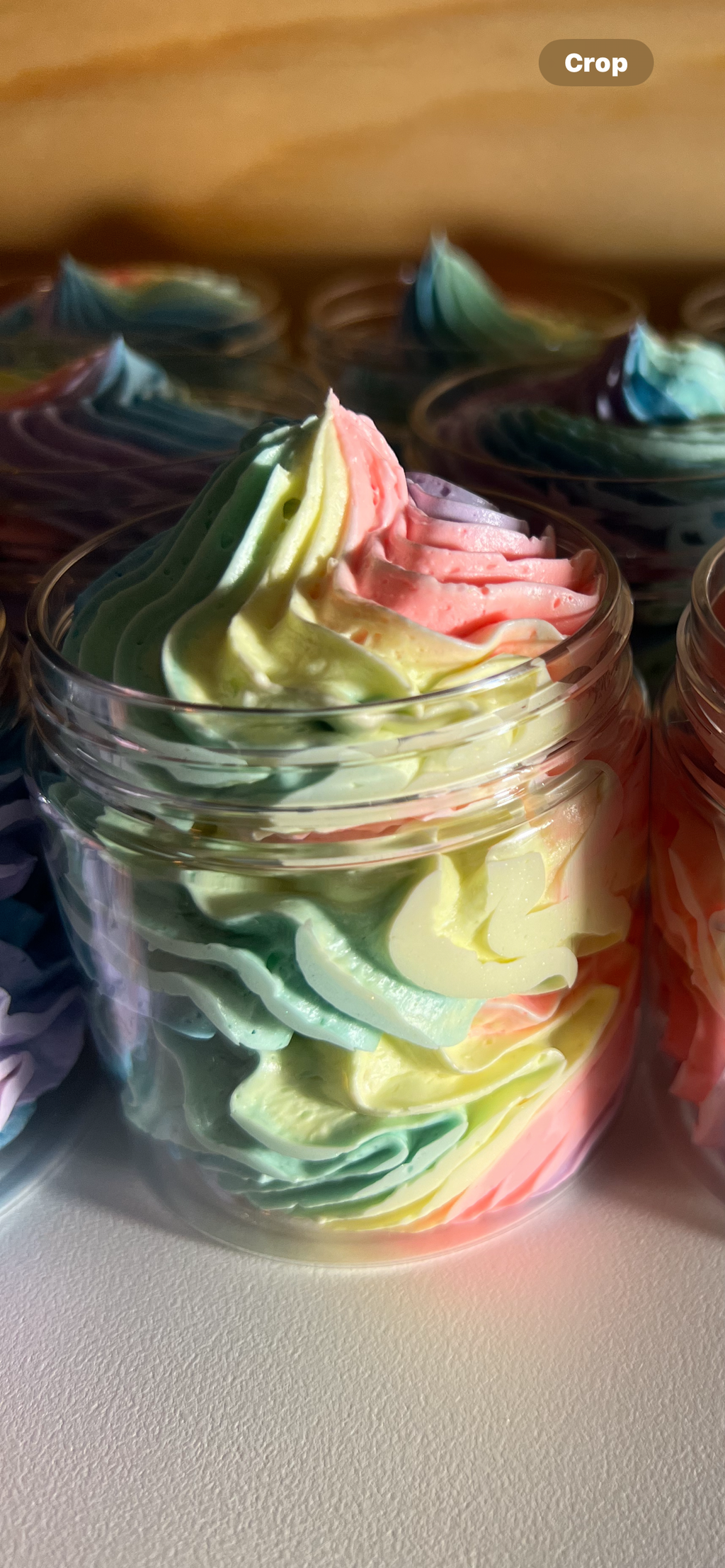 Mermaid Magic whipped body butter 4oz