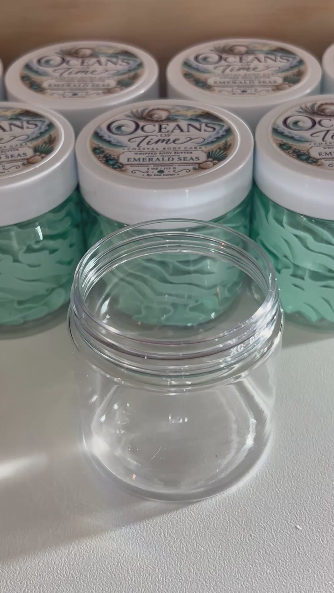 Emerald Seas Whipped Body butter 4oz